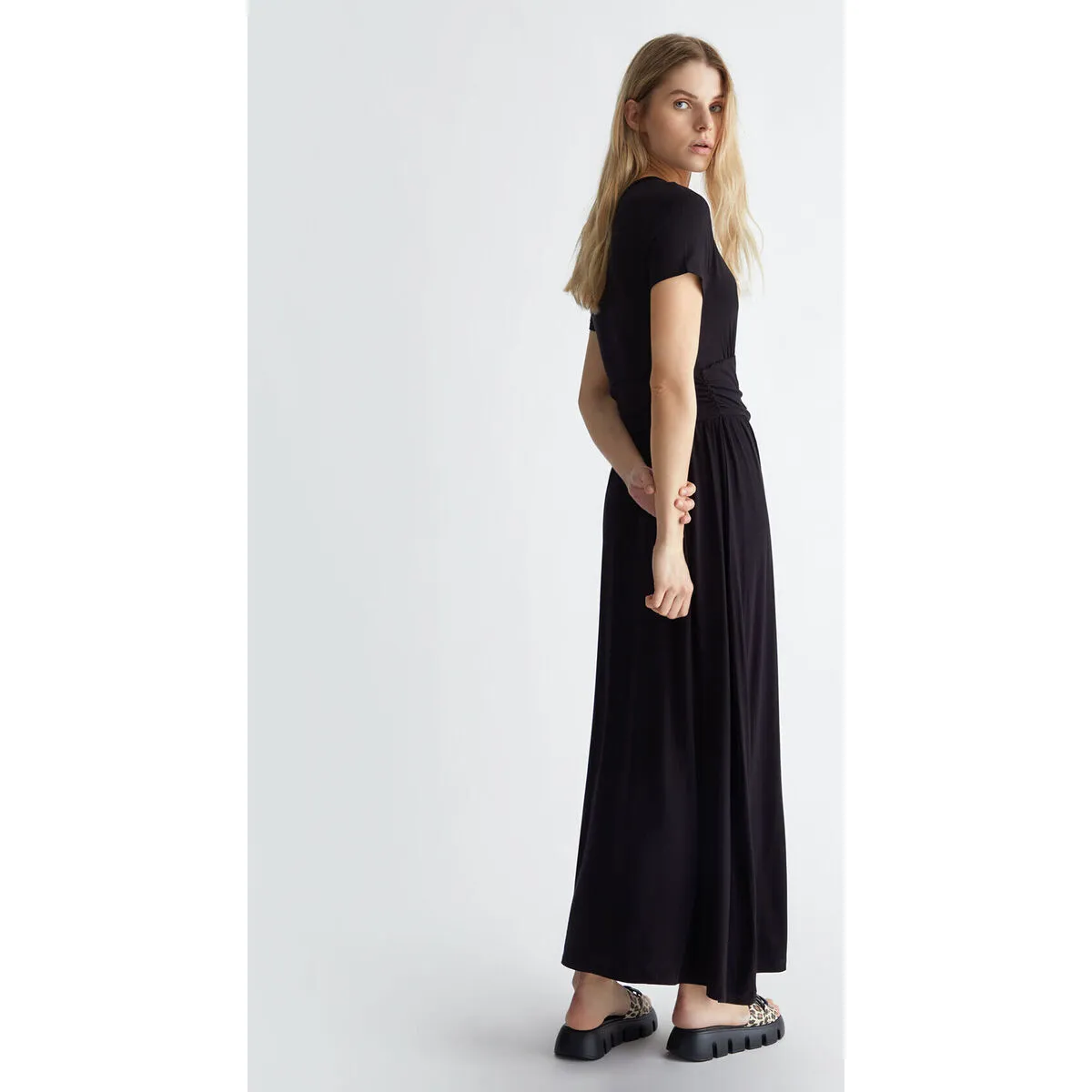 Vestido de punto elástico