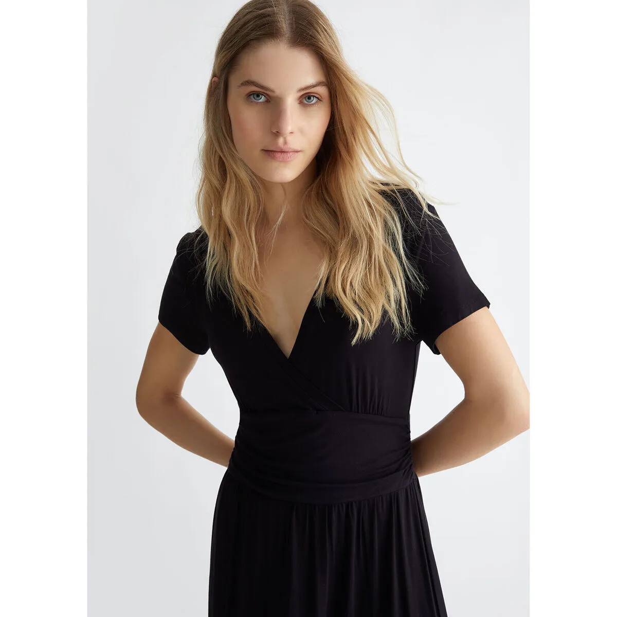 Vestido de punto elástico