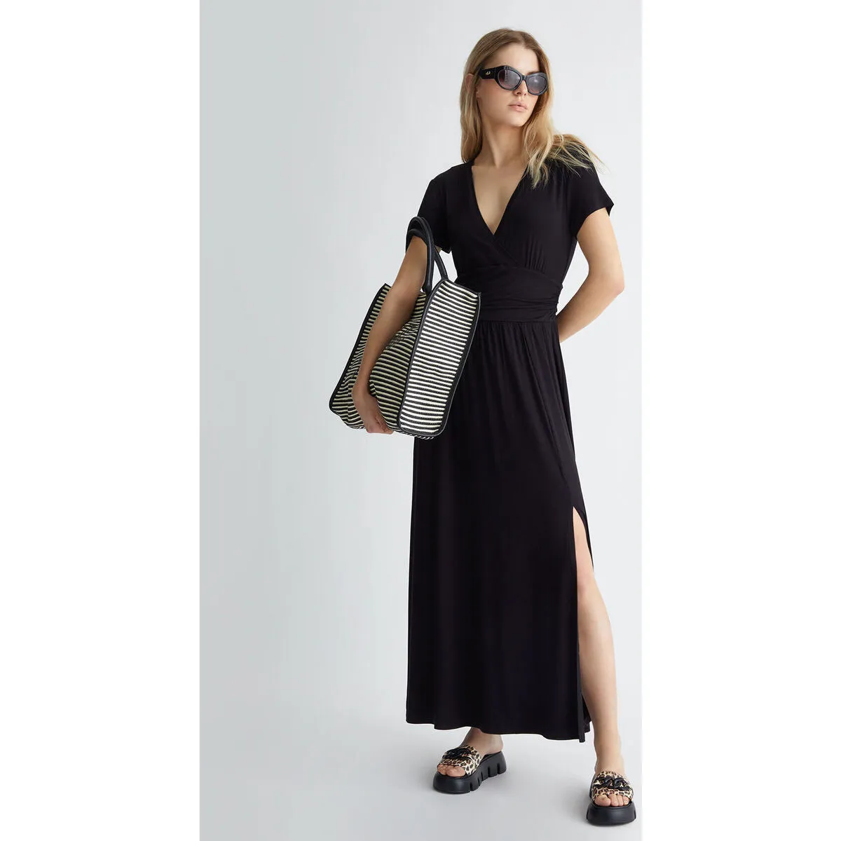 Vestido de punto elástico