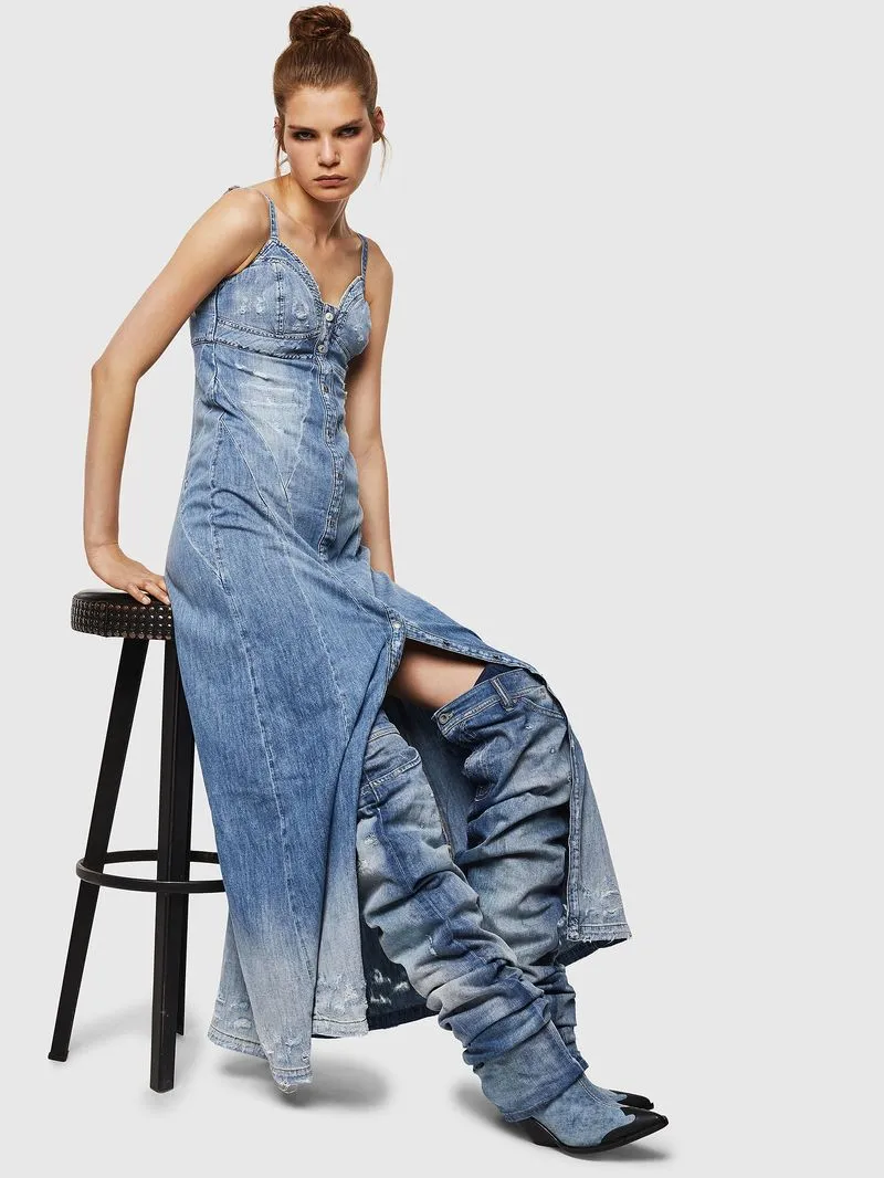 Vestido Largo Para Mujer De Arin 137961