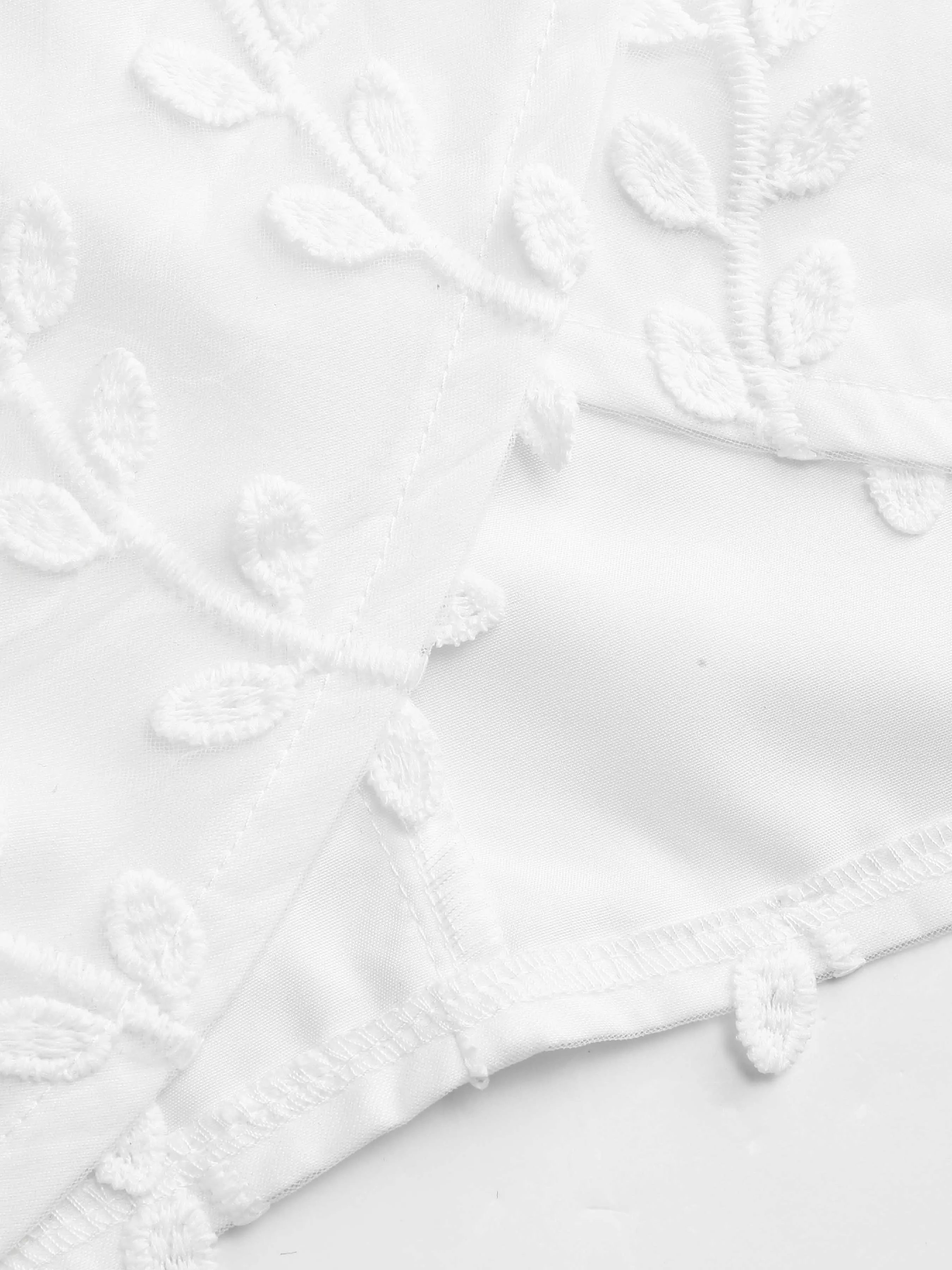  Vestido Mini Cruzado con Lazo en la Espalda