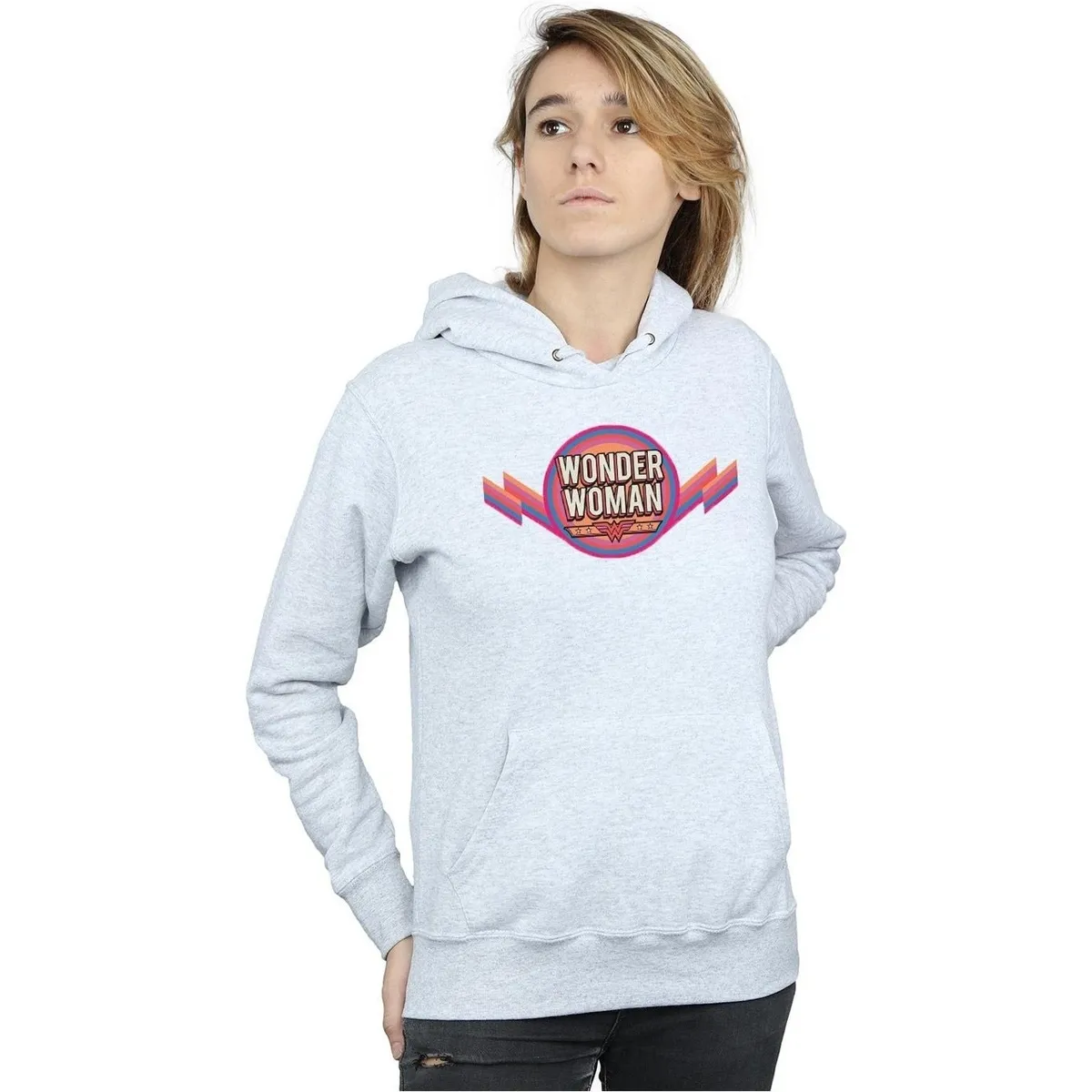 Wonder Woman Rainbow Logo