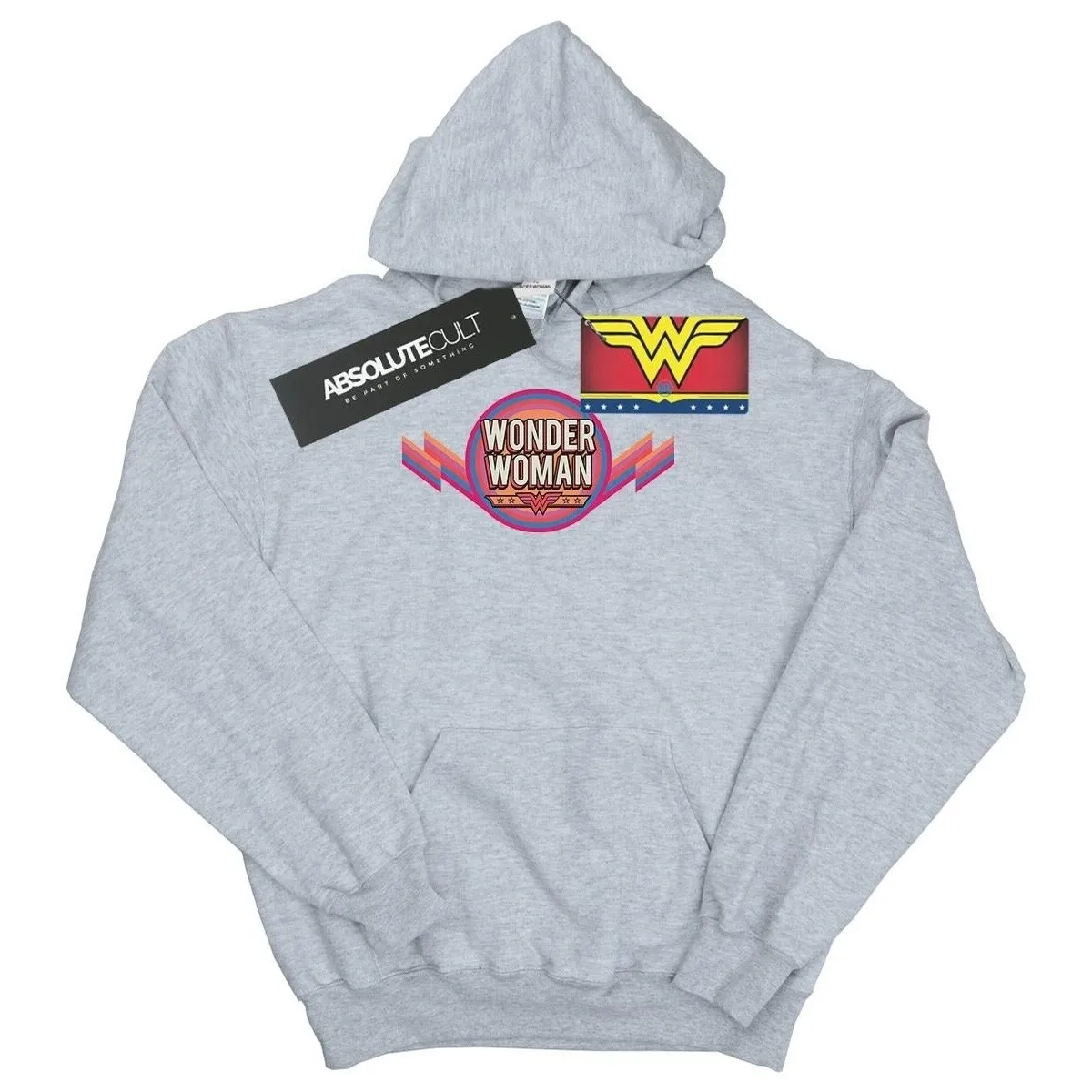 Wonder Woman Rainbow Logo