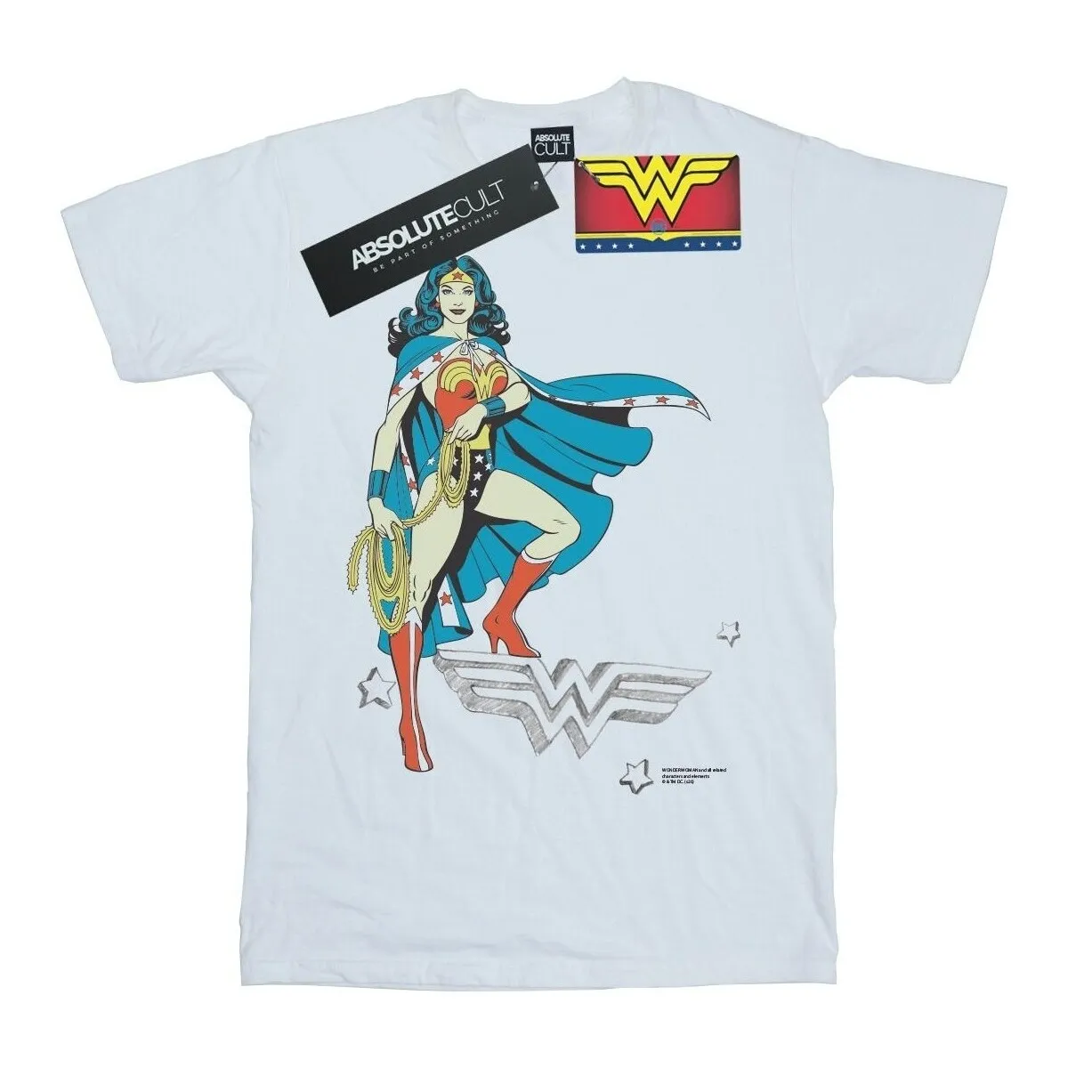 Wonder Woman Standing Logo