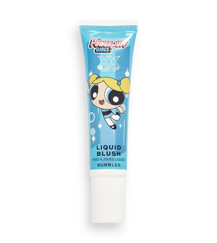 XX REVOLUTION  *THE POWERPUFF GIRLS*  COLORETE LíQUIDO  BUBBLES
