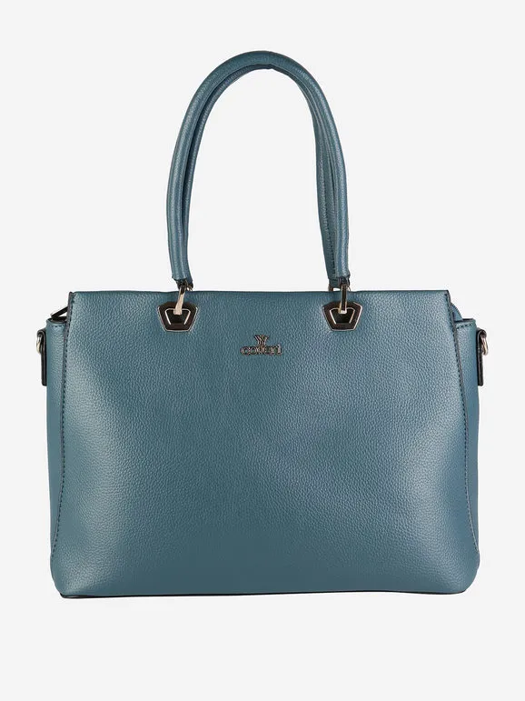 You Young Coveri Bolso de mujer en ecopiel con doble asa.