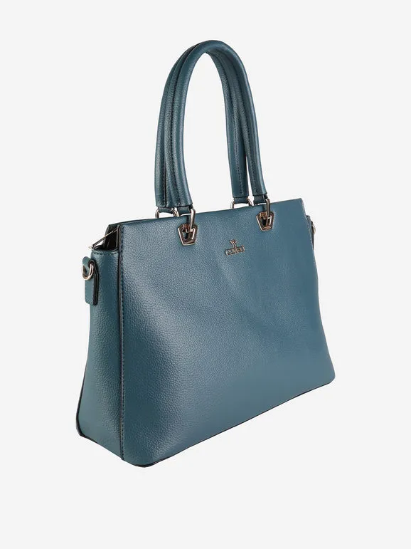 You Young Coveri Bolso de mujer en ecopiel con doble asa.