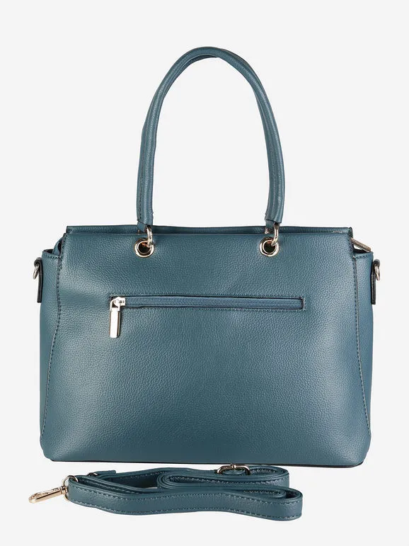 You Young Coveri Bolso de mujer en ecopiel con doble asa.