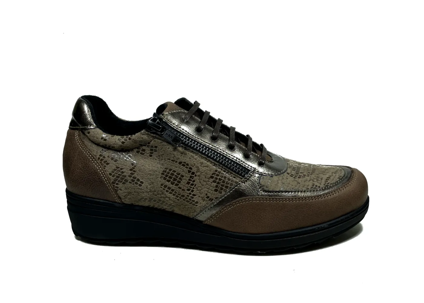 Zapatilla con plantilla extraible