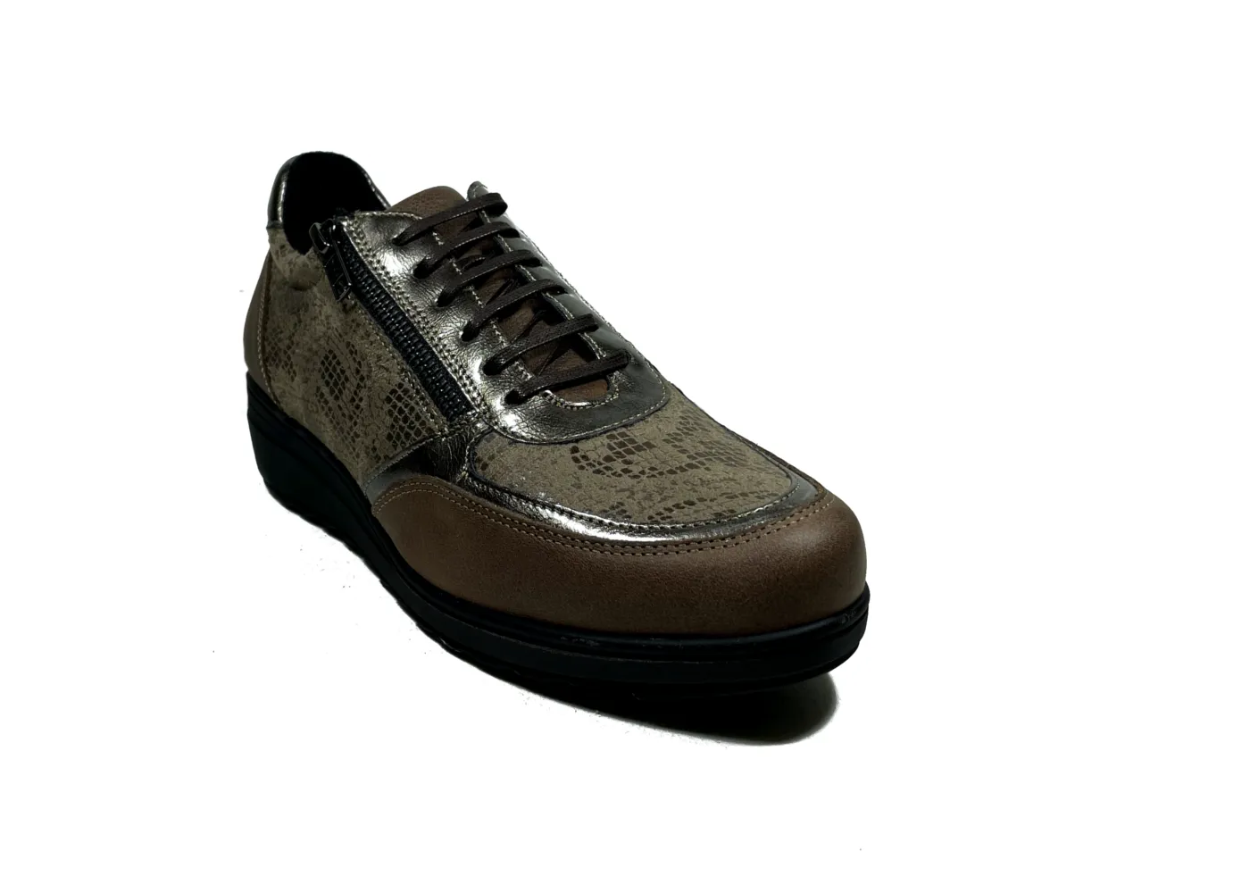Zapatilla con plantilla extraible