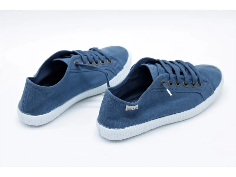ZAPATILLA DE LONA 275 GARRIDO MURO EN COLOR AMARILLO O JEANS