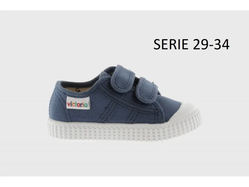 ZAPATILLA DE LONA BASKET 136606 VICTORIA EN COLOR JEANS, BLANCO O ALOE
