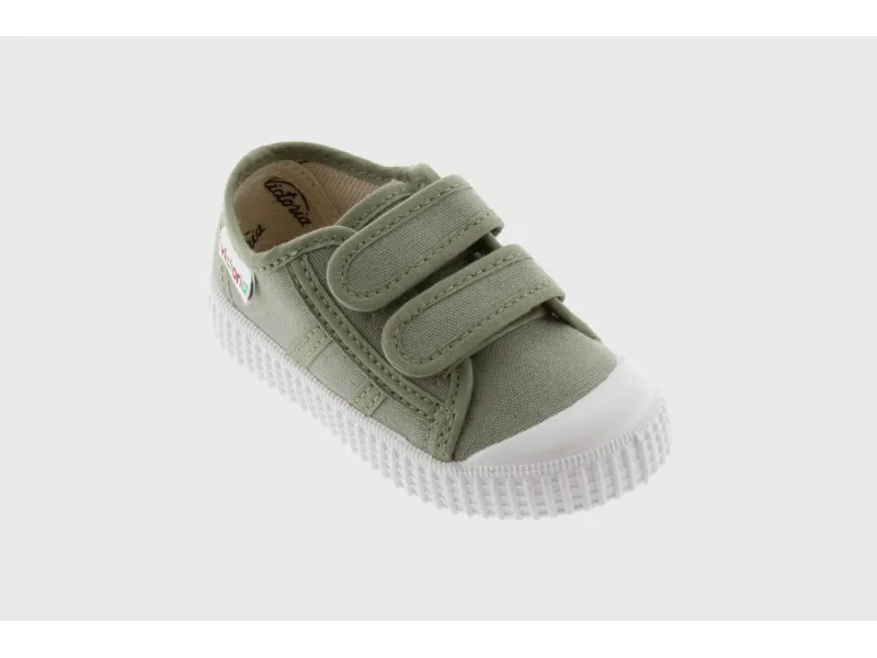 ZAPATILLA DE LONA BASKET 136606 VICTORIA EN COLOR JEANS, BLANCO O ALOE