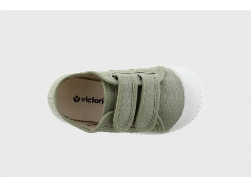 ZAPATILLA DE LONA BASKET 136606 VICTORIA EN COLOR JEANS, BLANCO O ALOE