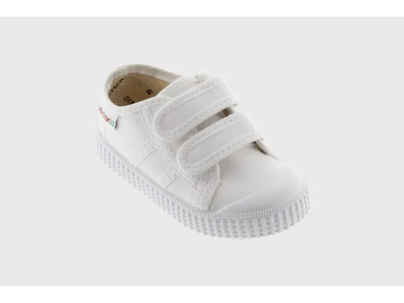 ZAPATILLA DE LONA BASKET 136606 VICTORIA EN COLOR JEANS, BLANCO O ALOE