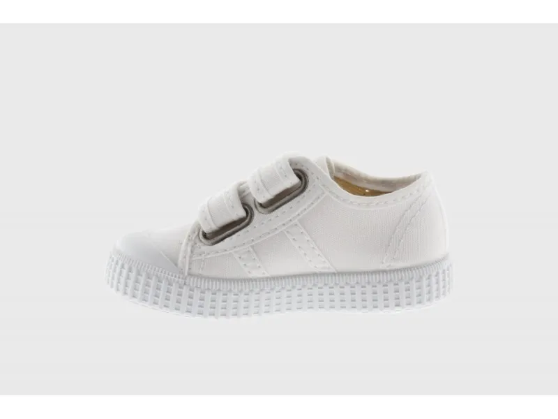 ZAPATILLA DE LONA BASKET 136606 VICTORIA EN COLOR JEANS, BLANCO O ALOE