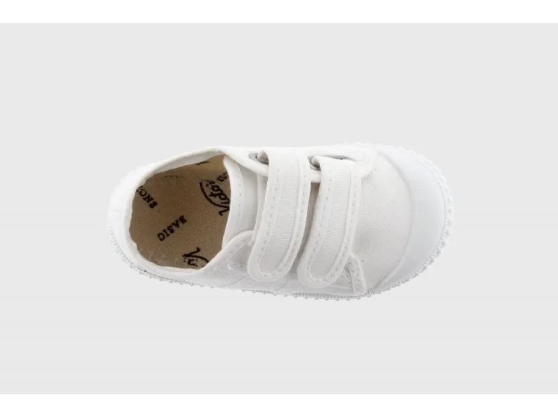 ZAPATILLA DE LONA BASKET 136606 VICTORIA EN COLOR JEANS, BLANCO O ALOE