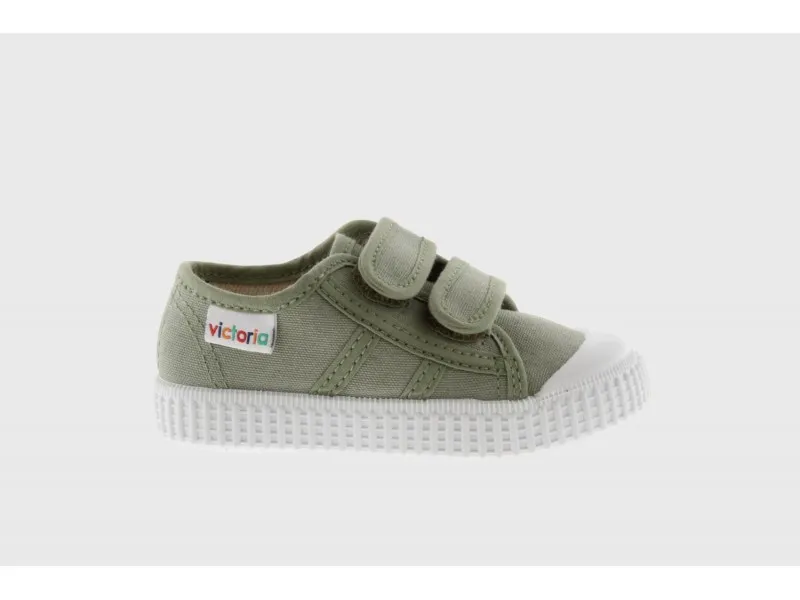 ZAPATILLA DE LONA BASKET 136606 VICTORIA EN COLOR JEANS, BLANCO O ALOE
