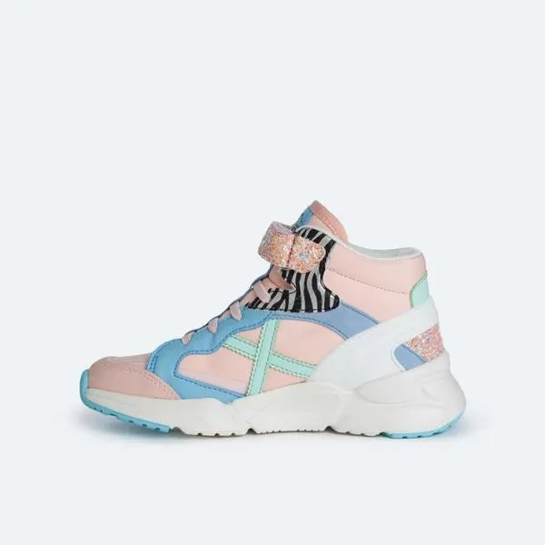 Zapatilla MUNICH minitrack Boot 13 Rosa