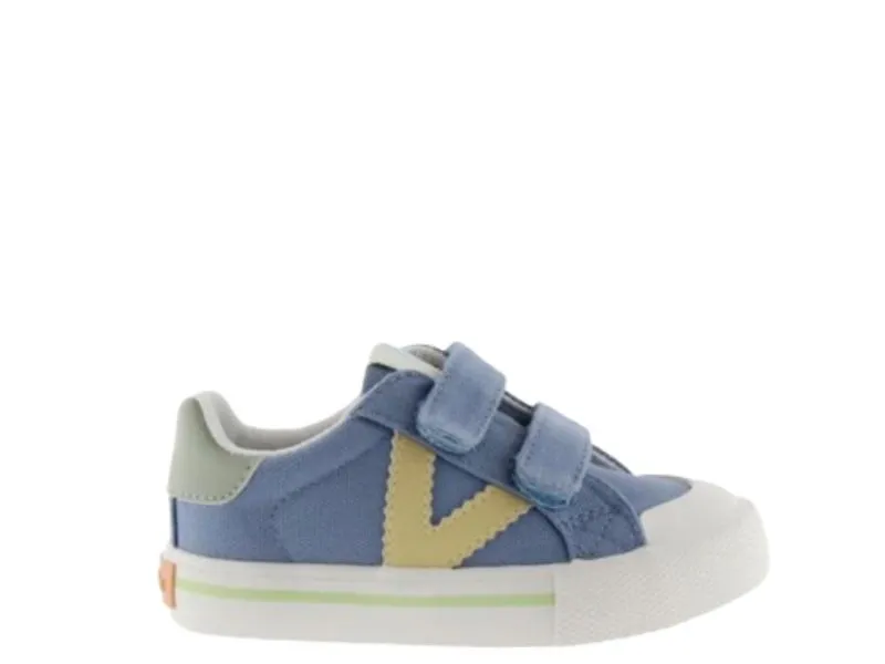 ZAPATILLA TRIBU TIRAS LONA VICTORIA EN COLOR JEANS 1065189