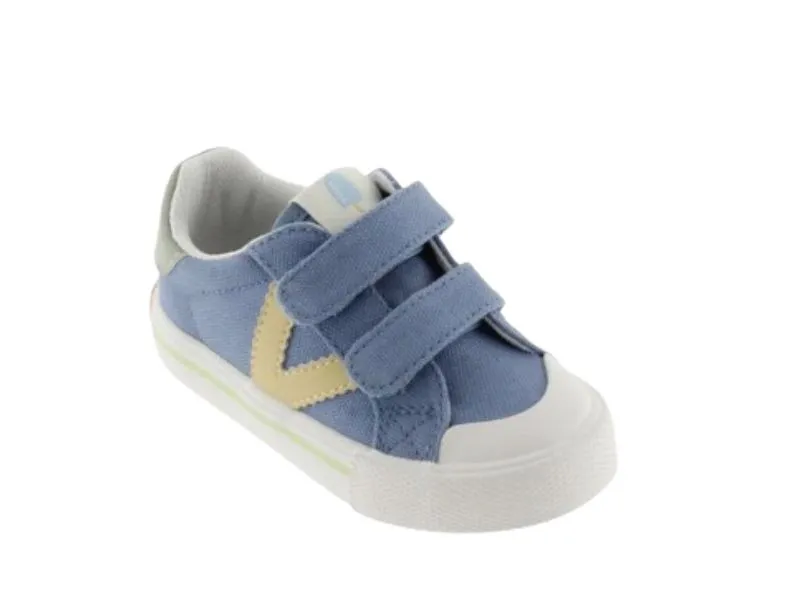 ZAPATILLA TRIBU TIRAS LONA VICTORIA EN COLOR JEANS 1065189