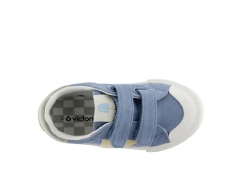 ZAPATILLA TRIBU TIRAS LONA VICTORIA EN COLOR JEANS 1065189