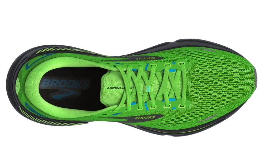 Zapatillas Brooks Adrenaline GTS 23 Verde/Negro