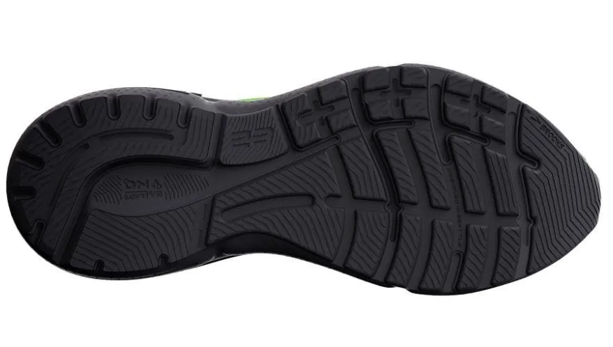 Zapatillas Brooks Adrenaline GTS 23 Verde/Negro