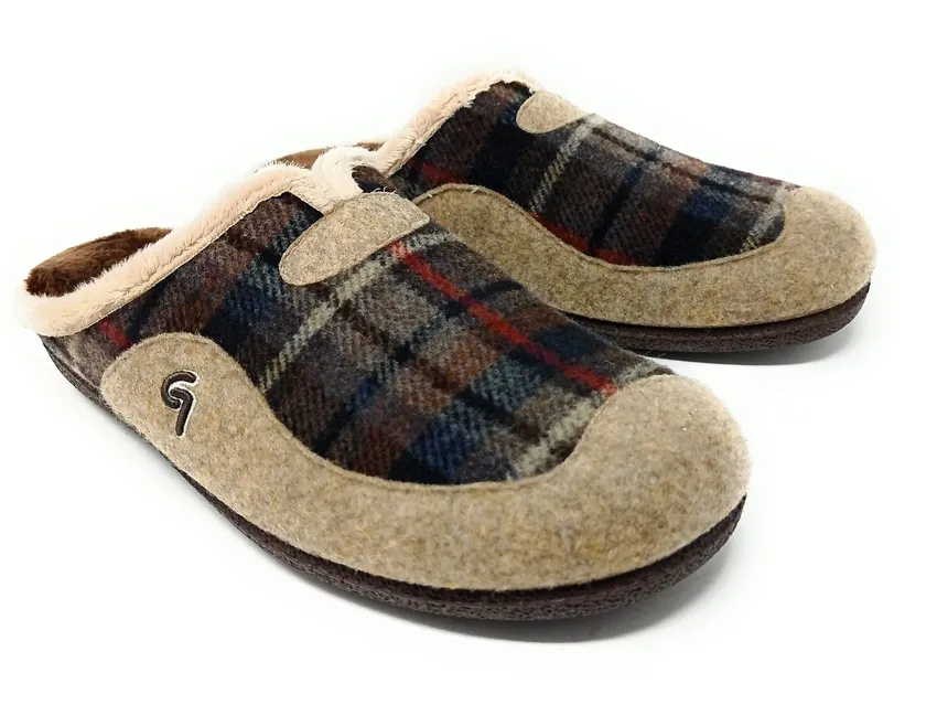 ZAPATILLAS CASA GARZON 11460 TREVISO MARRON