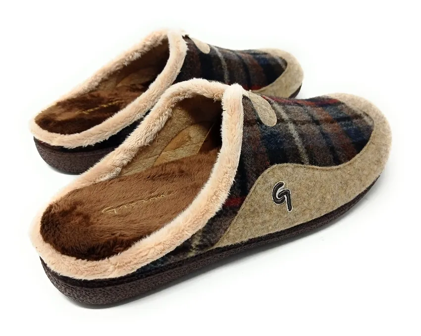 ZAPATILLAS CASA GARZON 11460 TREVISO MARRON