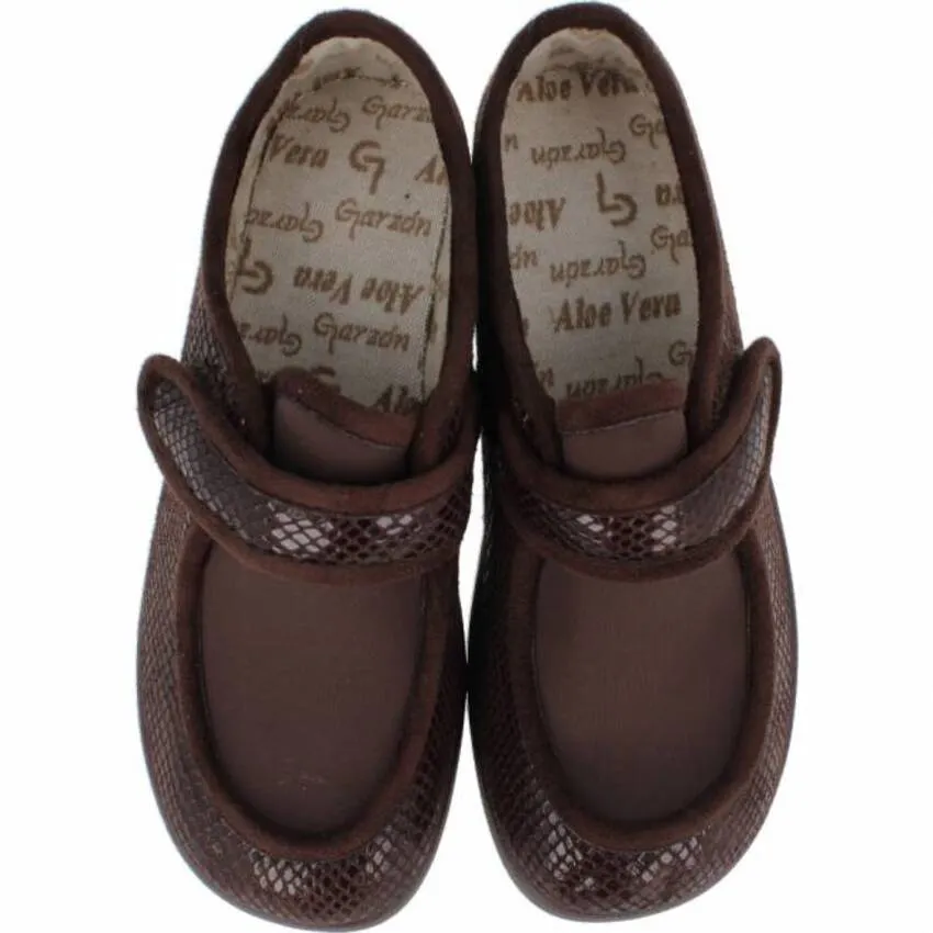 ZAPATILLAS CASA GARZON 3070 MARRON
