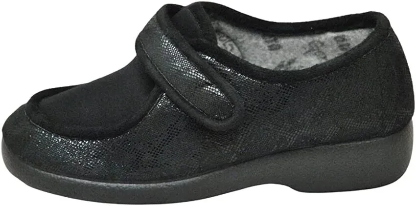 ZAPATILLAS CASA GARZON 3070 NEGRO
