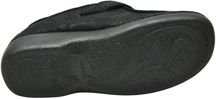 ZAPATILLAS CASA GARZON 3070 NEGRO