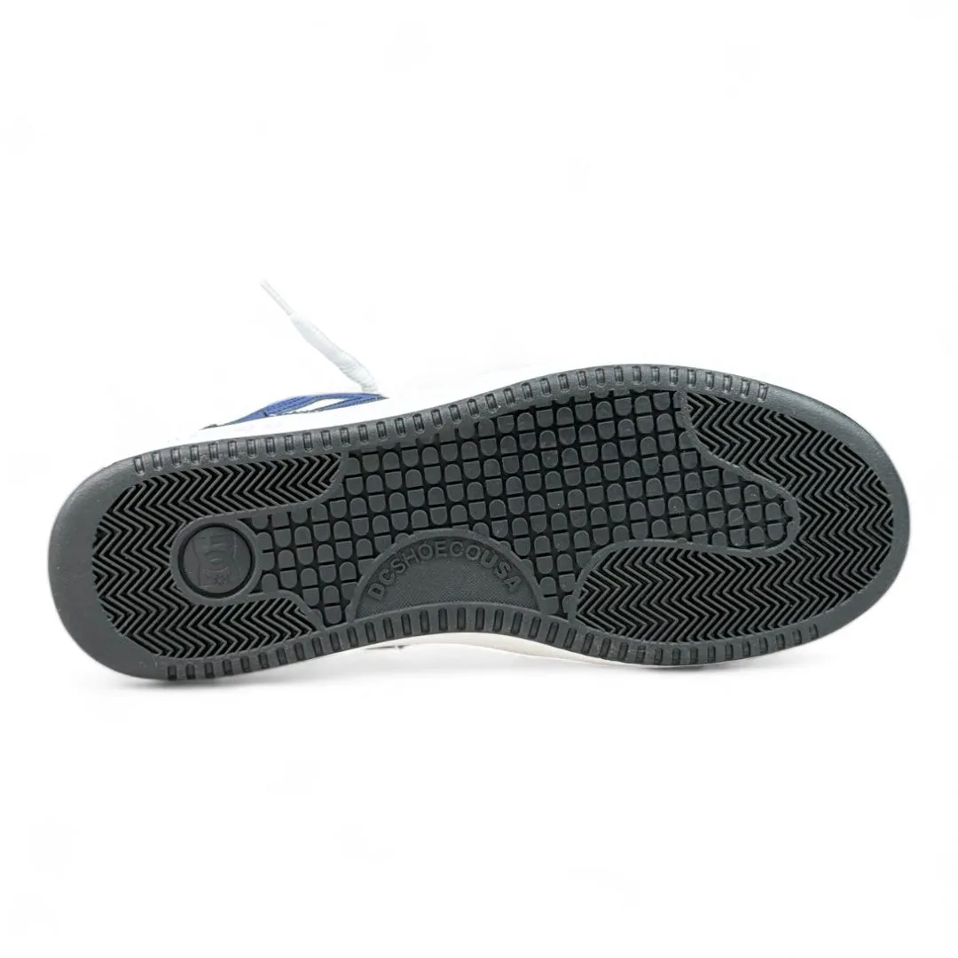 Zapatillas Dc Stag Pro SS Blanco Azul Rojo