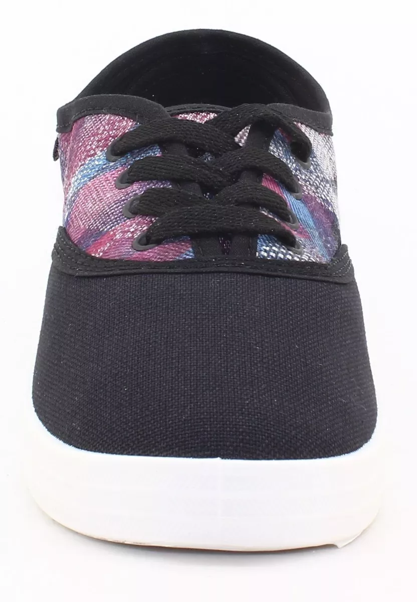Zapatillas Deli Dama Mujer Tela Verano Cordones 391 Parg