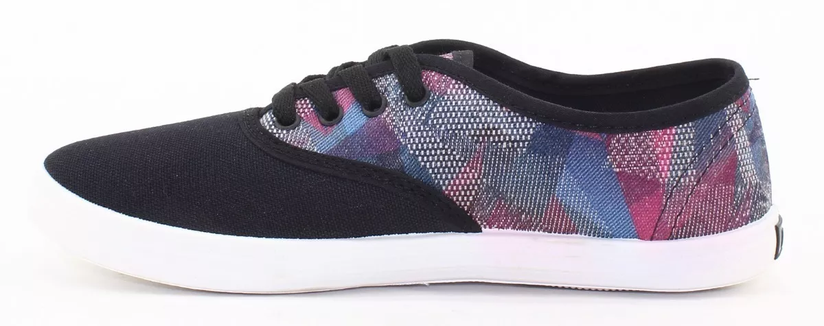 Zapatillas Deli Dama Mujer Tela Verano Cordones 391 Parg
