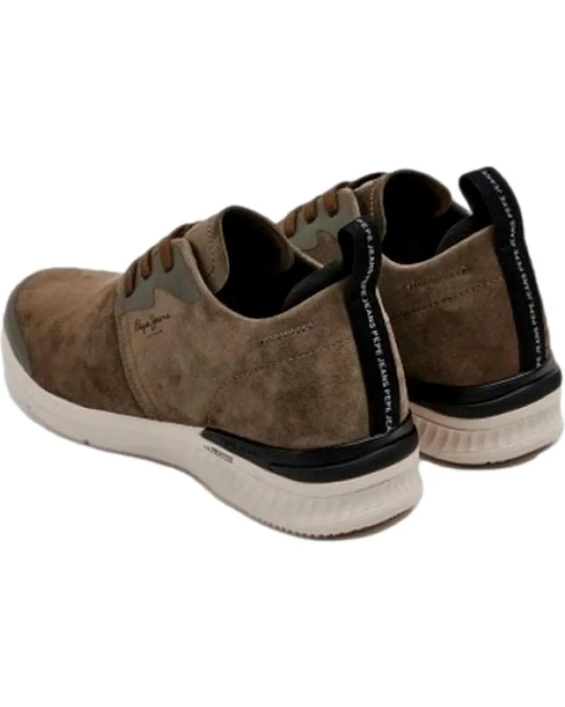 Zapatillas deporte de Hombre PEPE JEANS ZAPATILLAS PIEL PMS30870 MARRON