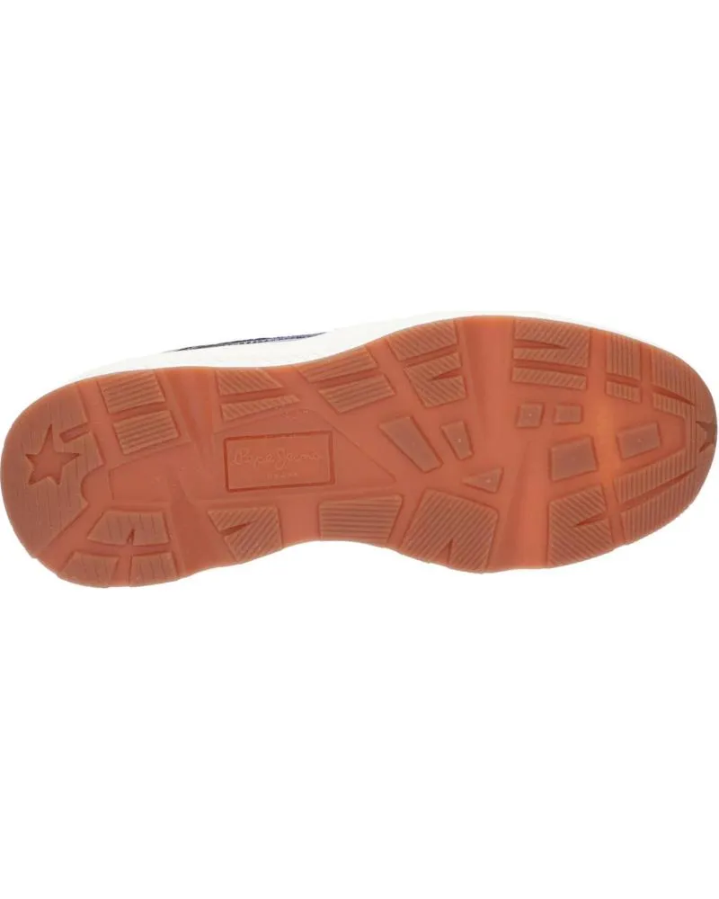 Zapatillas deporte de Mujer PEPE JEANS PLS31051 HARLOW SPACE 879COGNAC