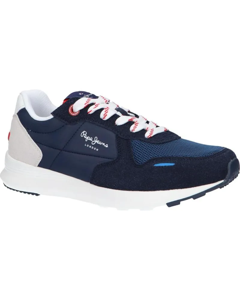 Zapatillas deporte de Mujer y Niña y Niño PEPE JEANS PBS30515 YORK BASIC 595 NAVY