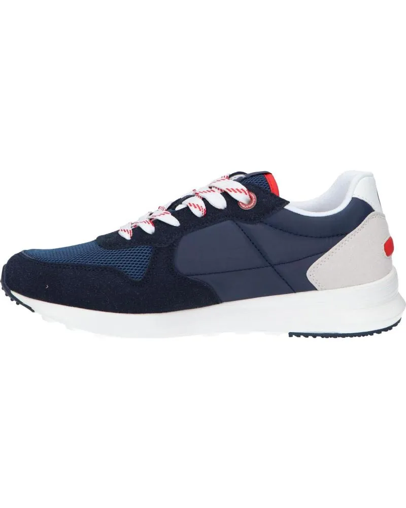 Zapatillas deporte de Mujer y Niña y Niño PEPE JEANS PBS30515 YORK BASIC 595 NAVY