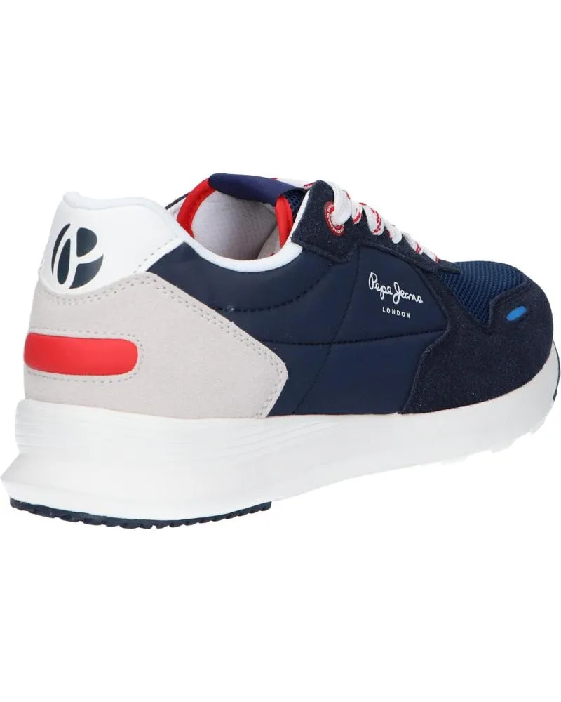 Zapatillas deporte de Mujer y Niña y Niño PEPE JEANS PBS30515 YORK BASIC 595 NAVY