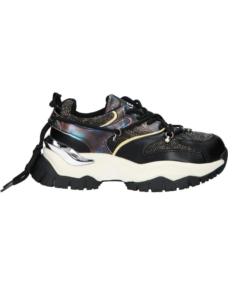 ZAPATILLAS DEPORTE EXE  DE MUJER 22E013  PU BLACK