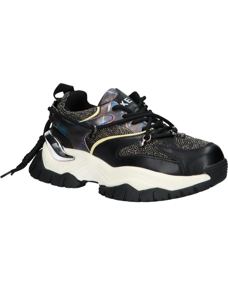 ZAPATILLAS DEPORTE EXE  DE MUJER 22E013  PU BLACK