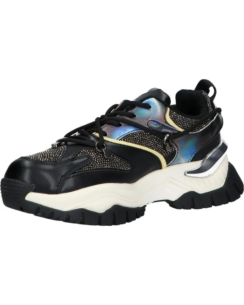 ZAPATILLAS DEPORTE EXE  DE MUJER 22E013  PU BLACK