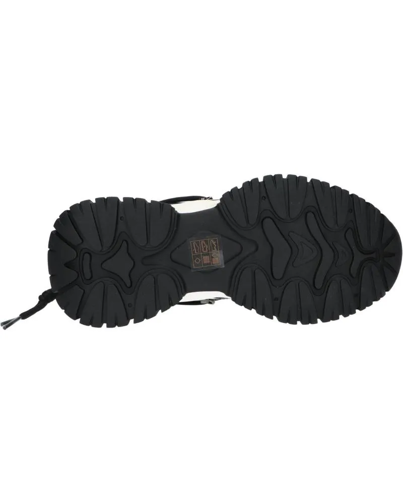 ZAPATILLAS DEPORTE EXE  DE MUJER 22E013  PU BLACK