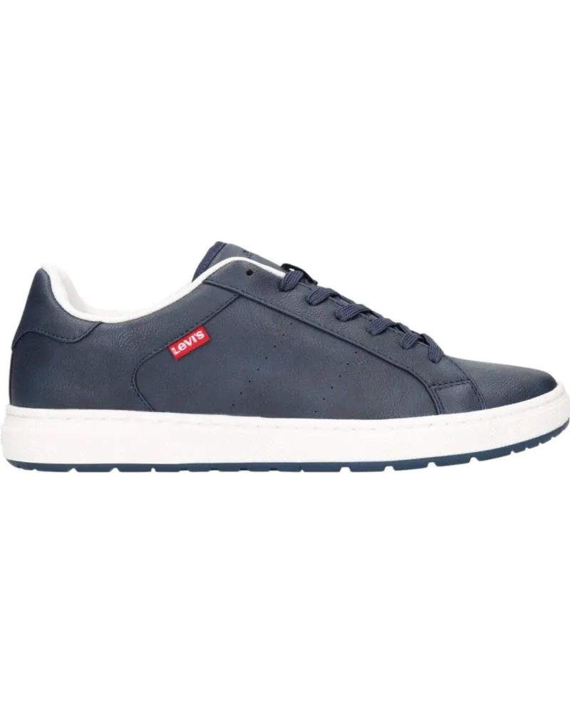 ZAPATILLAS DEPORTE LEVIS  DE HOMBRE DEPORTIVOS DE HOMBRE 234234EU66117 EN  MARINO
