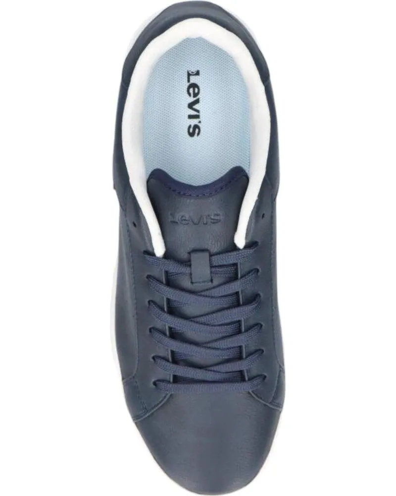 ZAPATILLAS DEPORTE LEVIS  DE HOMBRE DEPORTIVOS DE HOMBRE 234234EU66117 EN  MARINO