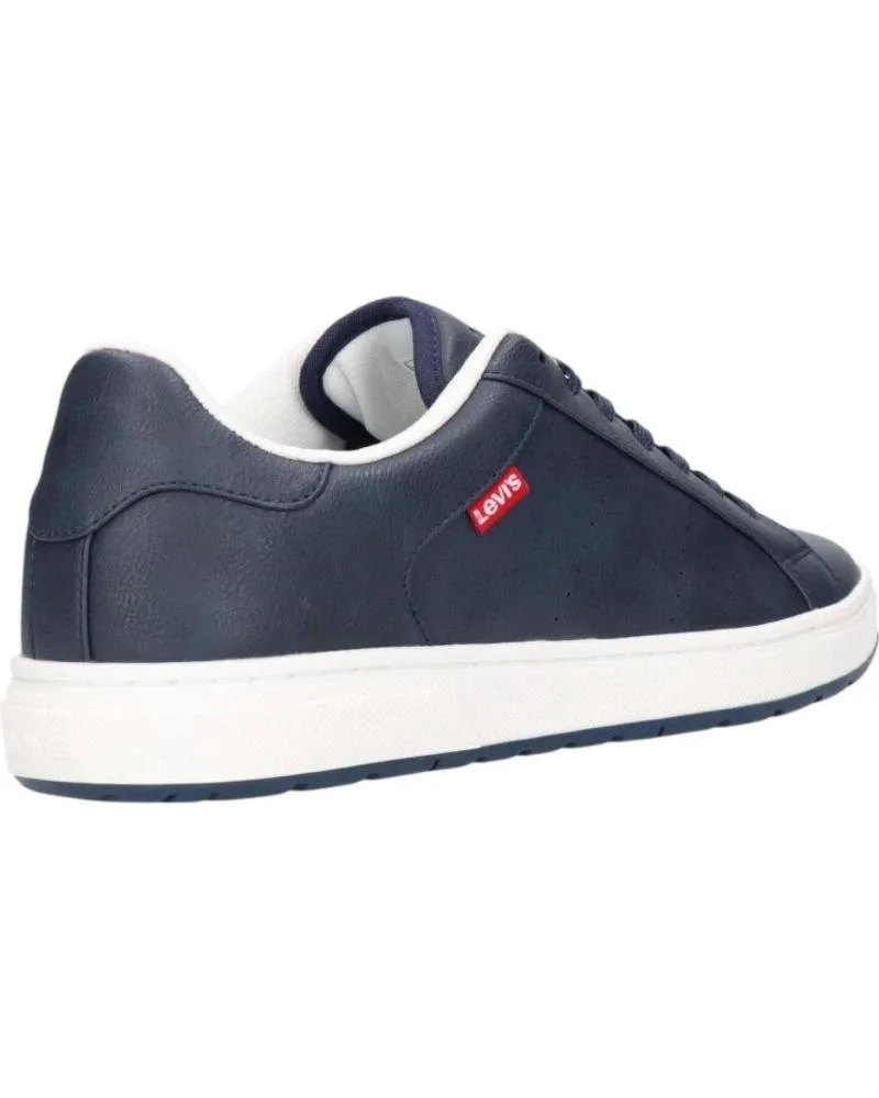 ZAPATILLAS DEPORTE LEVIS  DE HOMBRE DEPORTIVOS DE HOMBRE 234234EU66117 EN  MARINO