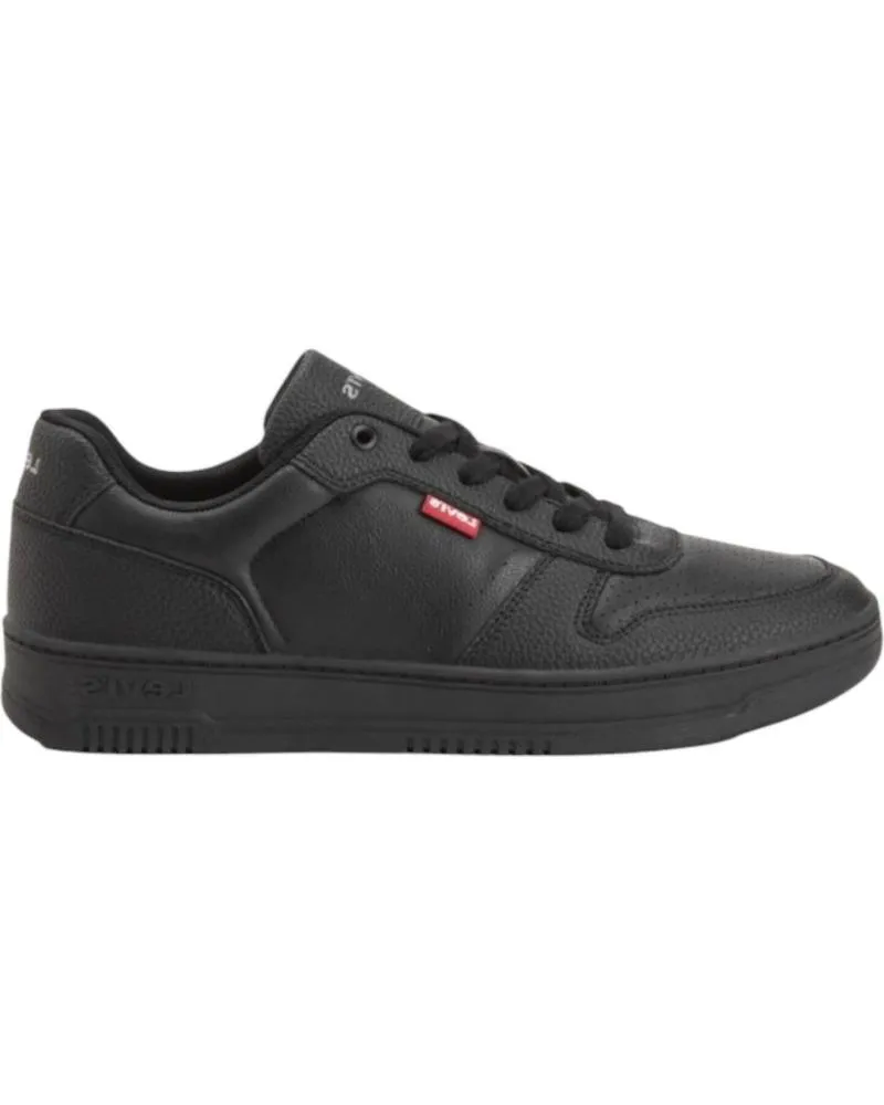 ZAPATILLAS DEPORTE LEVIS  DE HOMBRE DEPORTIVOS DE HOMBRE 235649EU794559 EN  NEGRO