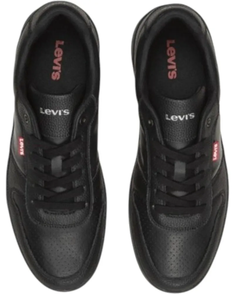 ZAPATILLAS DEPORTE LEVIS  DE HOMBRE DEPORTIVOS DE HOMBRE 235649EU794559 EN  NEGRO